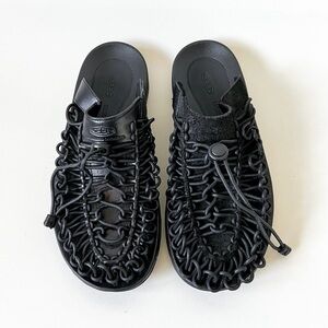 Engineered Garments x KEEN SS21 Uneek Leather Slide Sandals